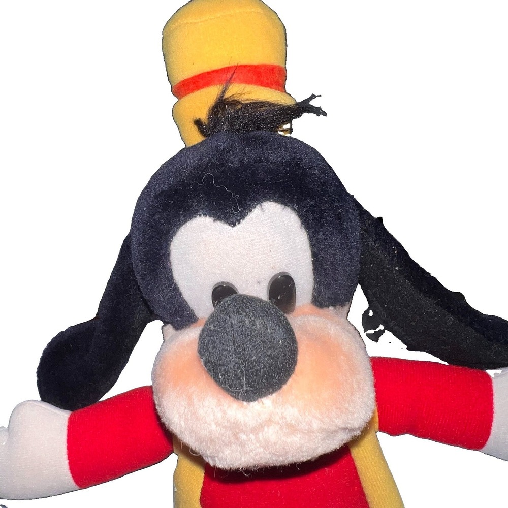 Vintage Disneyland Walt Disney World Goofy Plush Stuffed Toy Original Disney Toy - Picture 3 of 13